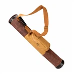 Tourbon Vintage полотно шкіряні сумки для гольфу