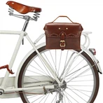 Сумка TOURBON Retro Bike Handlebar Bag Шкіряні сумки мотоциклетні