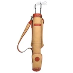 Старовинна сумка -переноска для гольфу Tourbon