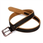 Регульований пояс для одягу з однозубовою пряжкою