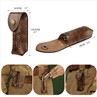 EDC Knife Sheath Belt Knives Holster Flashlight Holder