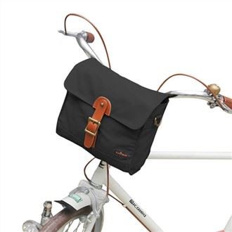Полотно велосипед кермо сумка