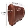 Leather Recoil Pads For Shotgun Rifle Adjustable