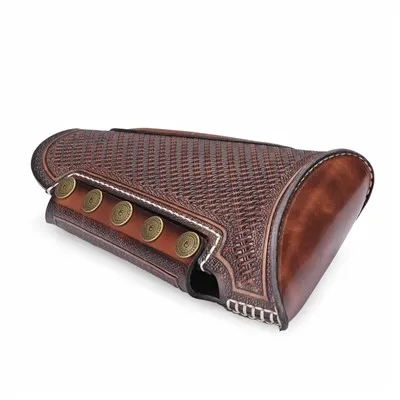 Rifle Buttstock Ammo Holder Cheek Rest Pouch